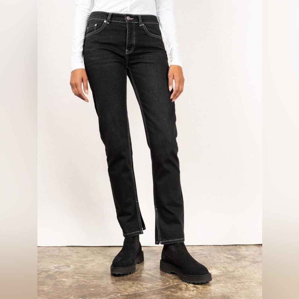 NWT Ganni Split Pants